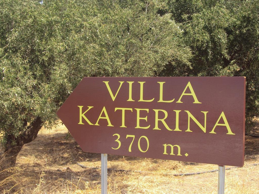 Villa Katerina Holiday Apartments Agia Fotia  Extérieur photo