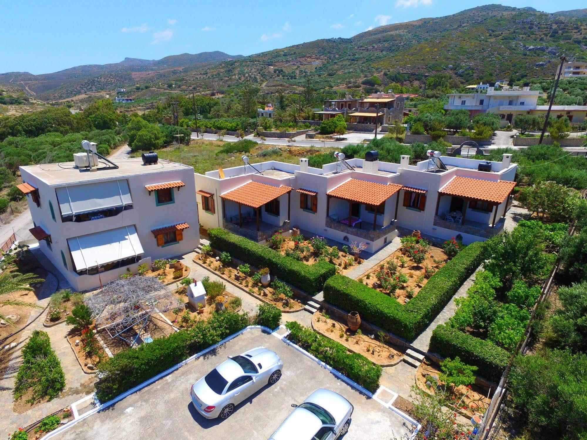 Villa Katerina Holiday Apartments Agia Fotia  Extérieur photo